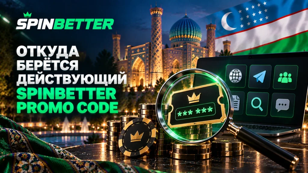 Откуда берётся действующий SpinBetter promo code
